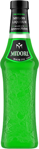 MIDORI MELON LIQUEUR 12 CS (375ML)