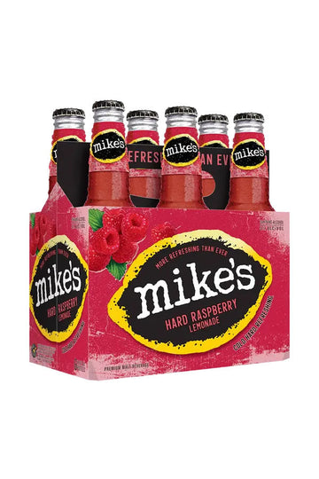 MIKES HARD BLACK RASP (6PK) BOTTLE