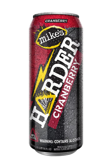 MIKES HARDER CRANBERRY C (24OZ)