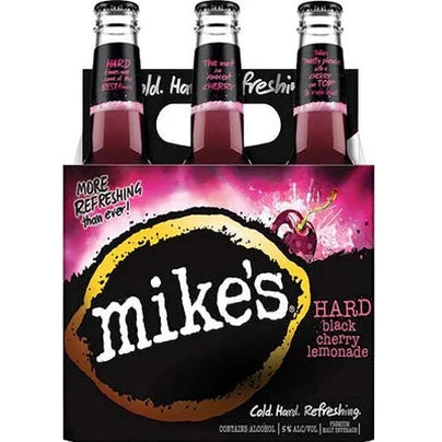 MIKE'S HARD BLACK CHERRY B (6/12OZ)