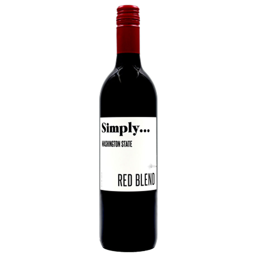SIMPLY RED BLEND 2018 (750ML)