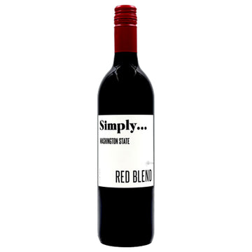 SIMPLY RED BLEND 2018 (750ML)