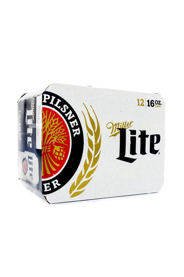 MILLER LITE C (12/16OZ)