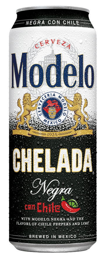 MODELO CHELADA CHILE NEGRO (24OZ)
