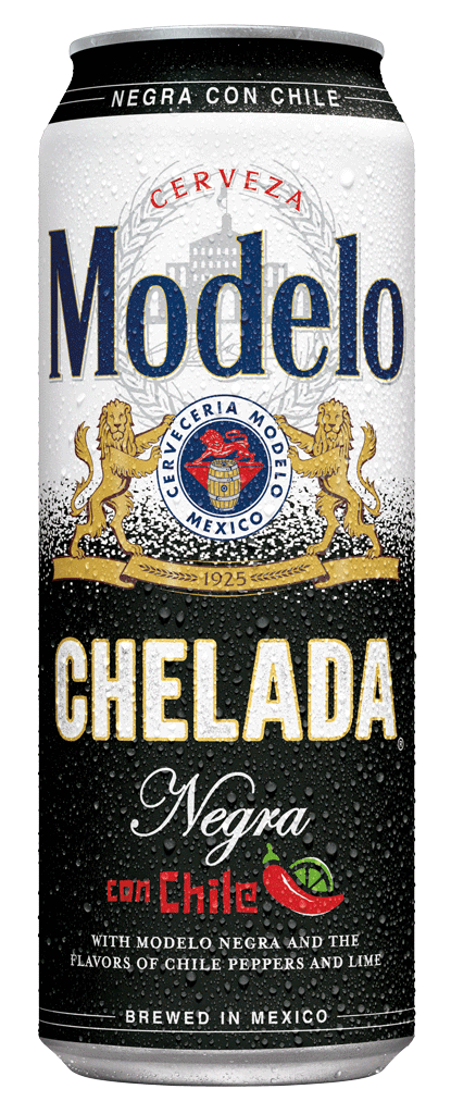 MODELO CHELADA CHILE NEGRO (24OZ)