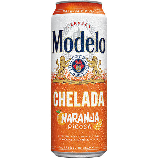 MODELO CHELADA NARANJA (24OZ)