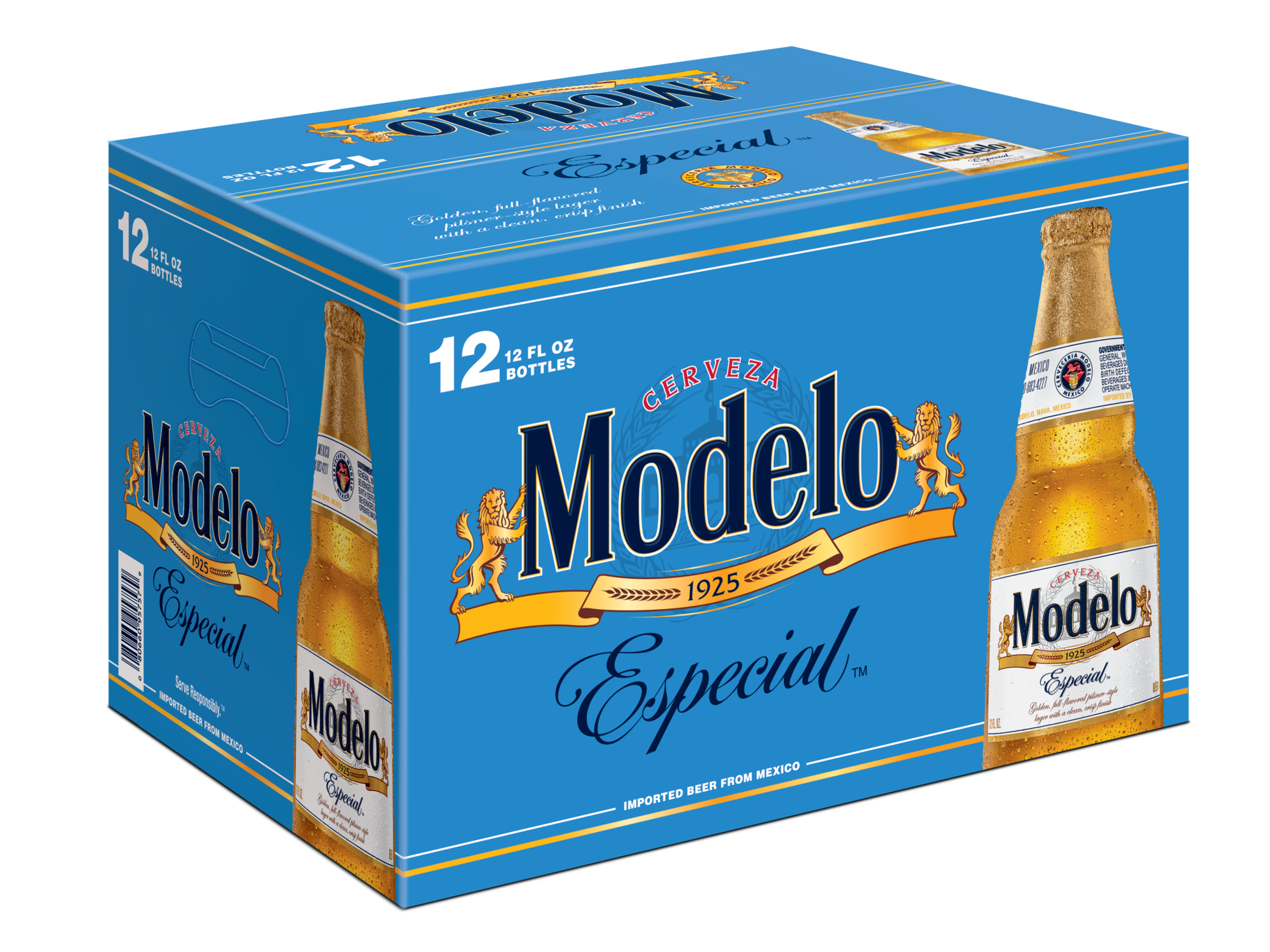 MODELO BOTTLE (12/12OZ)