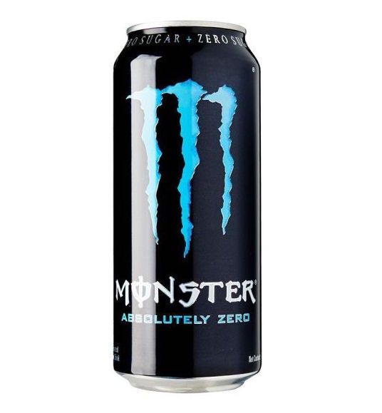 MONSTER LO-CARB  (16OZ)