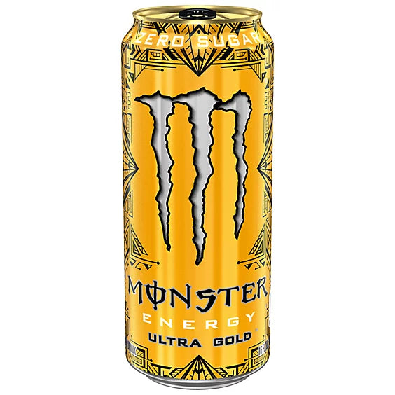 MONSTER ULTRA GOLD (16OZ)