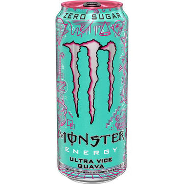 MONSTER ENERGY ULTRA VICE GUAVA (16OZ)