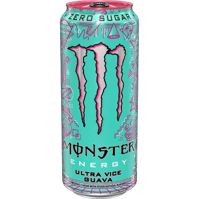 MONSTER ENERGY ULTRA VICE GUAVA (16OZ)