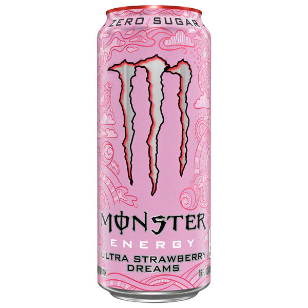 MONSTER ULTRA STWBRY DREAM