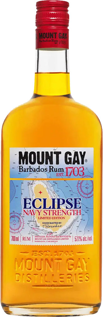 MOUNT GAY ECLIPSE NAVY STRENGTH (760ML)