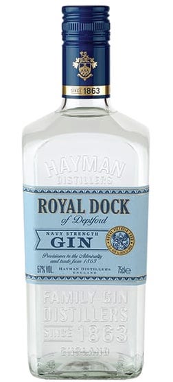 HAYMAN'S ROYAL DOCK NAVY (750ML)
