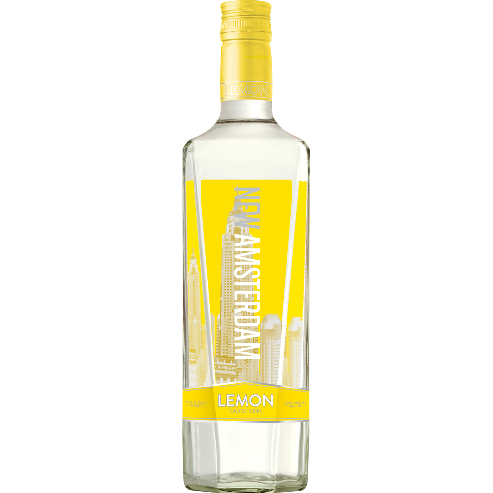 NEW AMSTERDAM LEMON VODKA (750ML)
