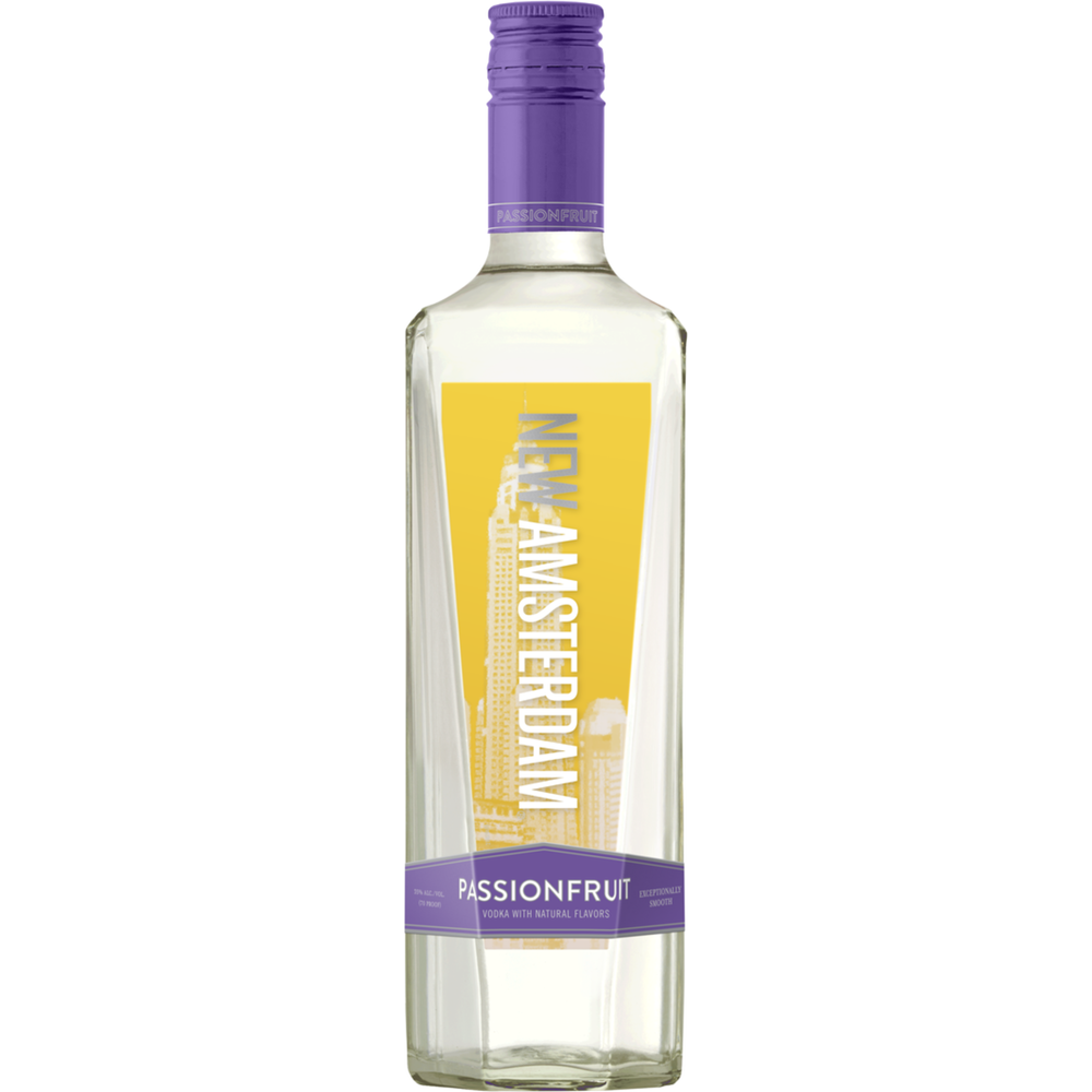 NEW AMSTERDAM PASSION FRUIT (750ML)