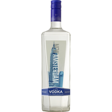 NEW AMSTERDAM 100 VODKA (750ML)