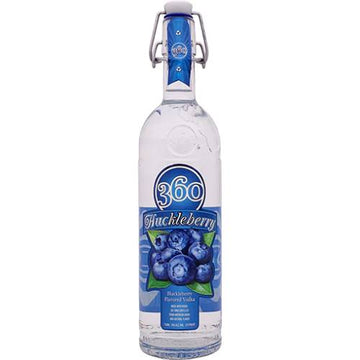 360 BLU RASP VODKA (750ML)