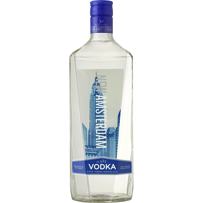 NEW AMSTERDAM VODKA (1.75L)