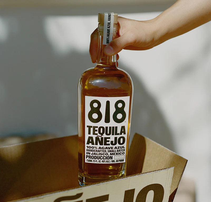 818 ANEJO TEQUILA (750ML)
