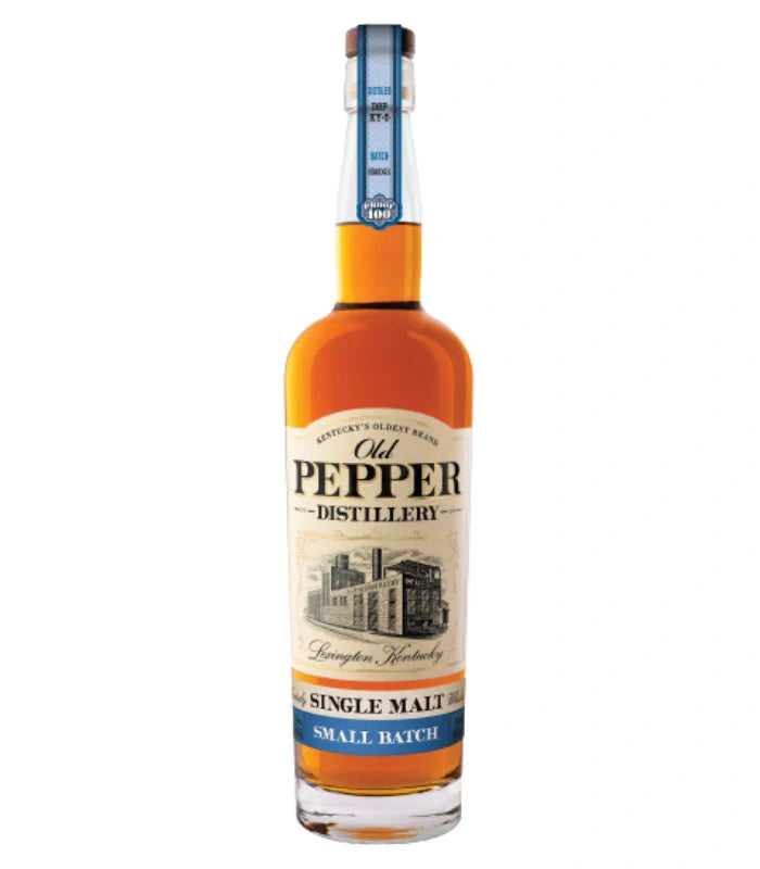 OLD PEPPER SINGLE MALT SM BATCH (750ML)
