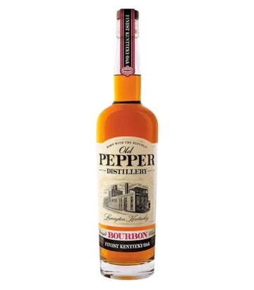 OLD PEPPER DISTILLERY BOURBON (750ML)