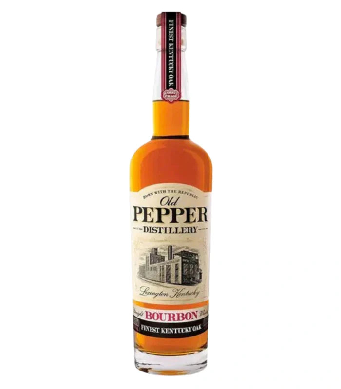 OLD PEPPER DISTILLERY BOURBON (750ML)