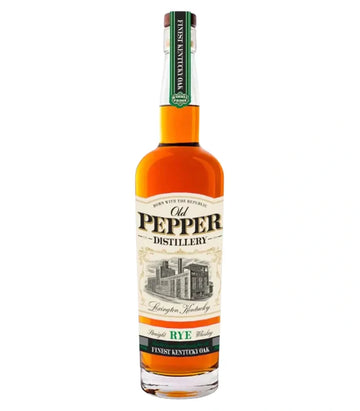 OLD PEPPER RYE (750ML)