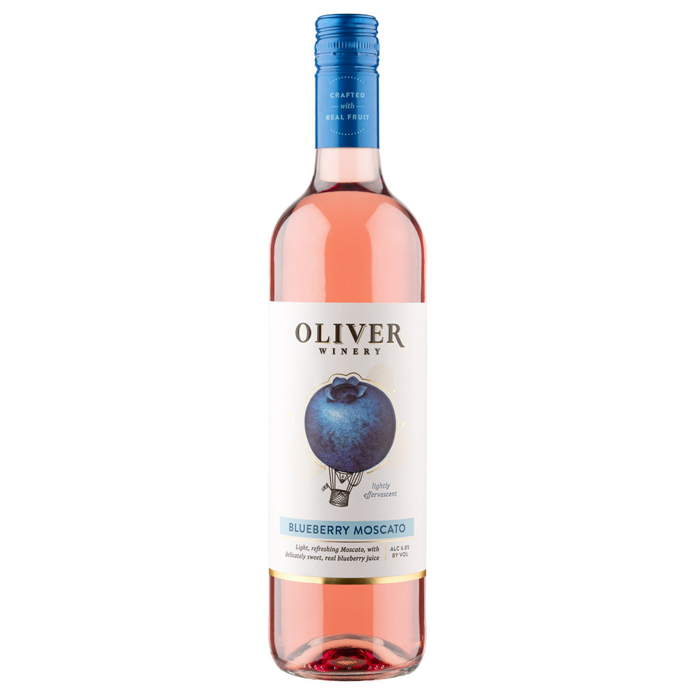 OLIVER BLUEBERRY MOSCATO WINE