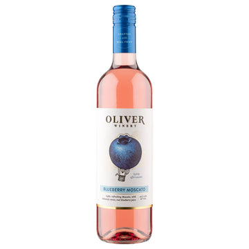 OLIVER BLUEBERRY MOSCATO WINE