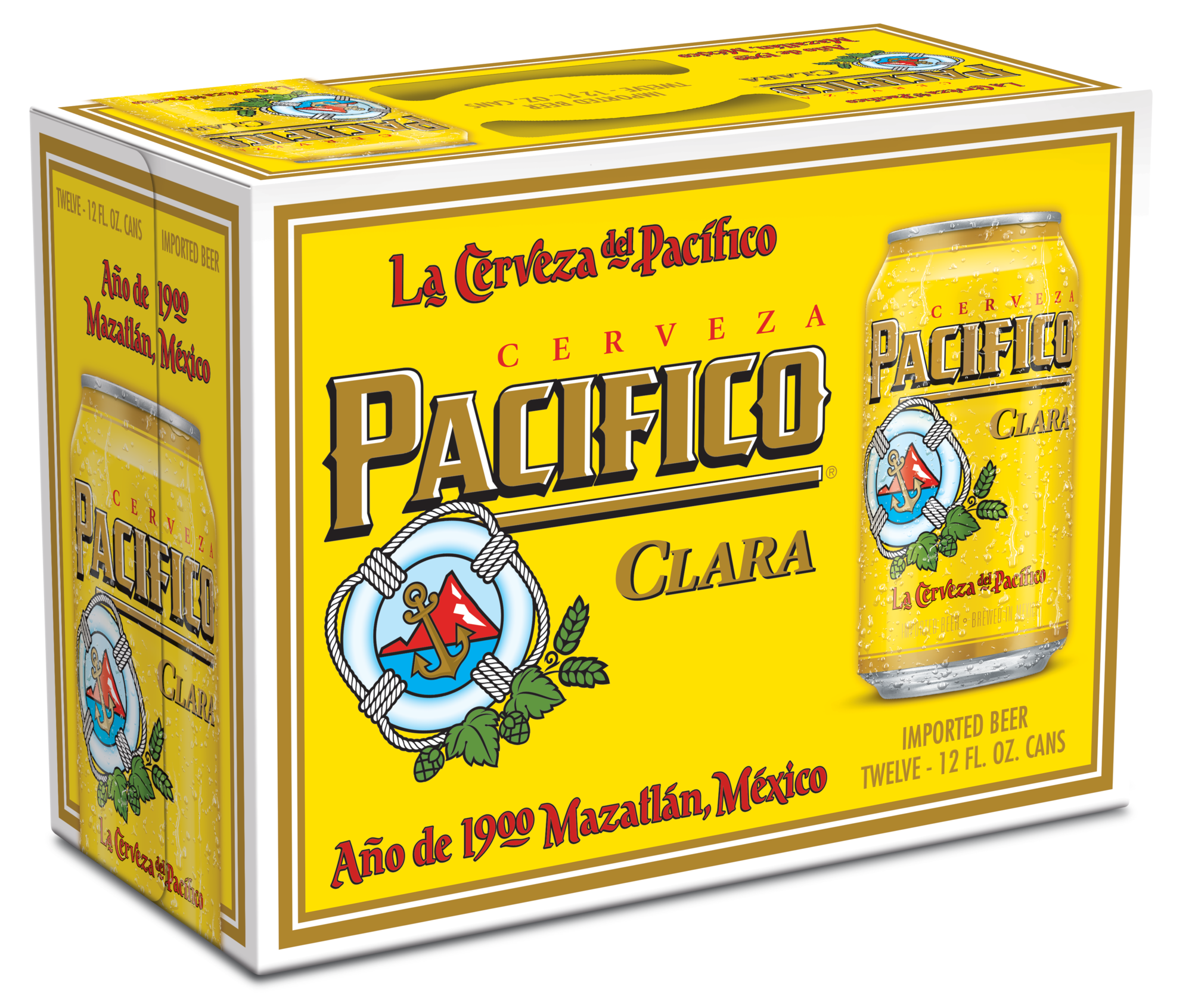 PACIFICO (12/12OZ) C