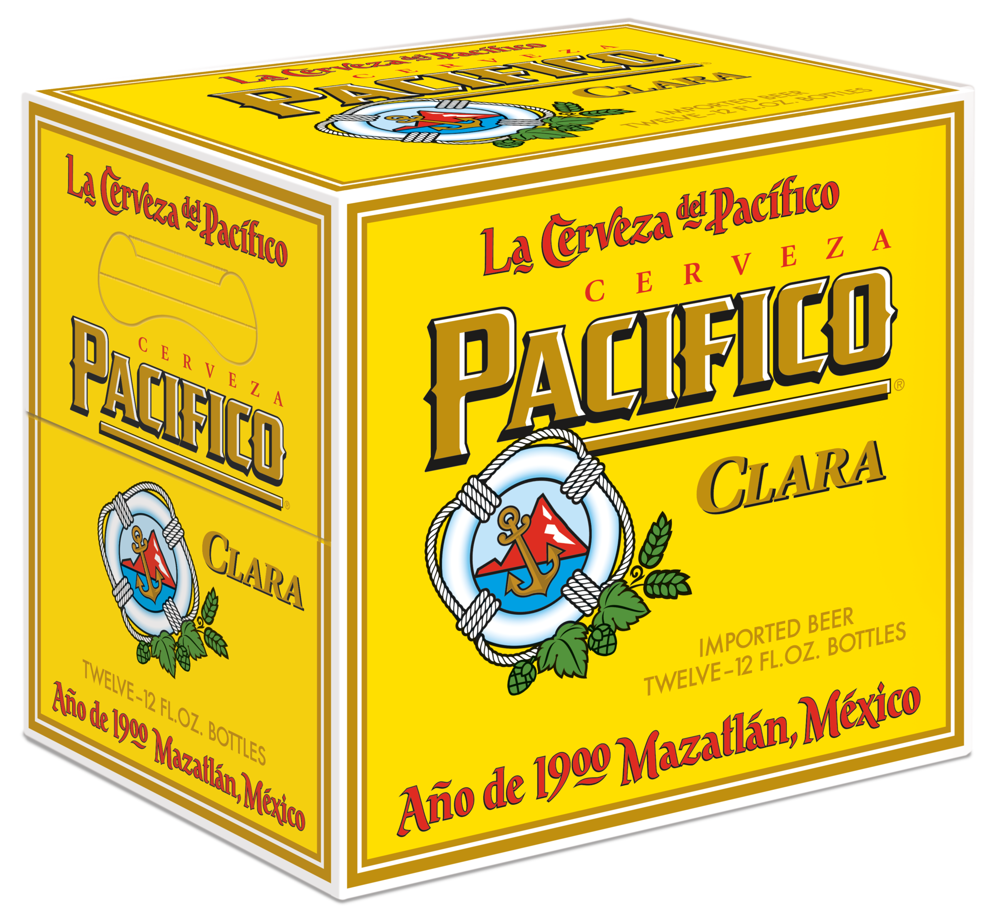 PACIFICO BOTTLE (12PK/12OZ)