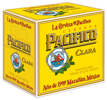 PACIFICO BOTTLE (12PK/12OZ)