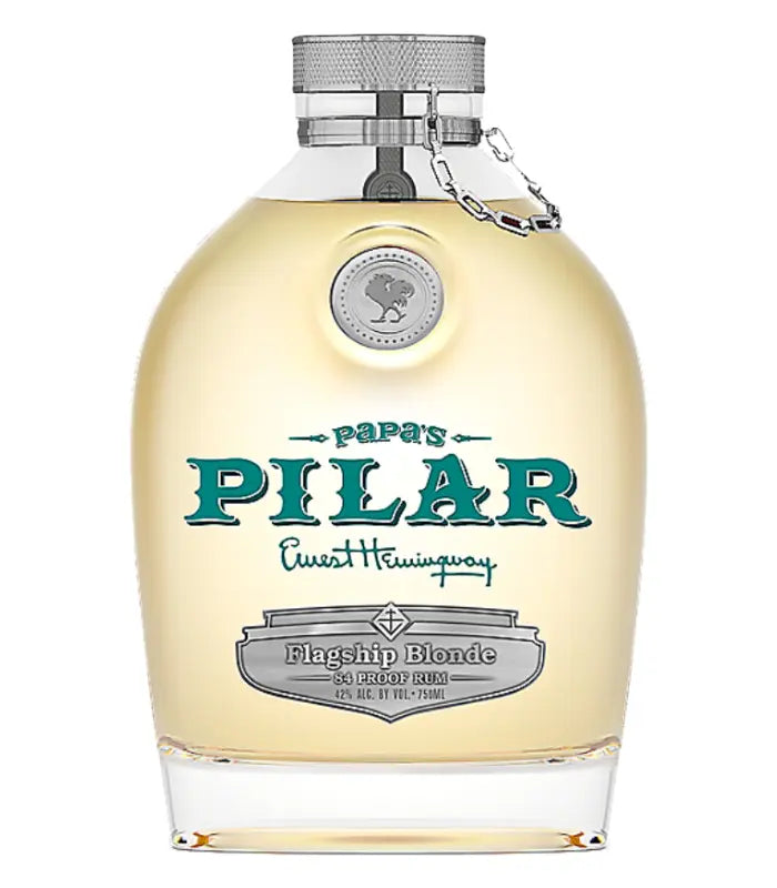 PAPA'S PILAR BLONDE RUM (750ML)