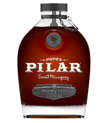 PAPA'S PILAR DARK RUM (750ML)