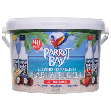 PARROT BAY PARTY BUCKET (20/50ML)
