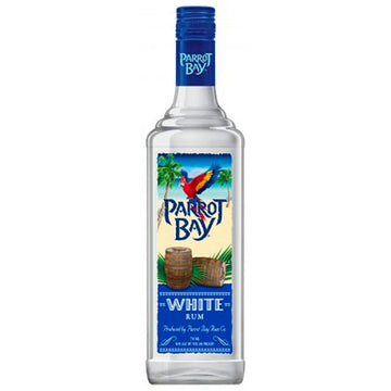 PARROT BAY WHITE RUM (750ML)