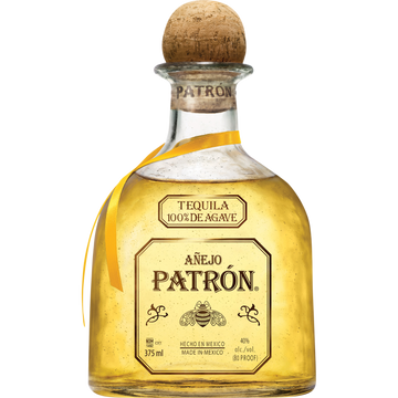 PATRON ANEJO TEQUILA (375ML)