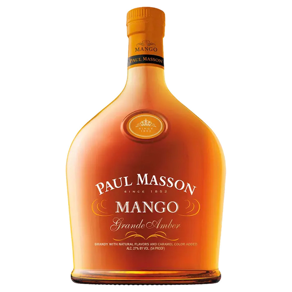 PAUL MASSON MANGO BRANDY (750ML)