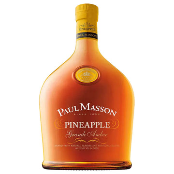 PAUL MASSON PINEAPPLE BRANDY (750ML)