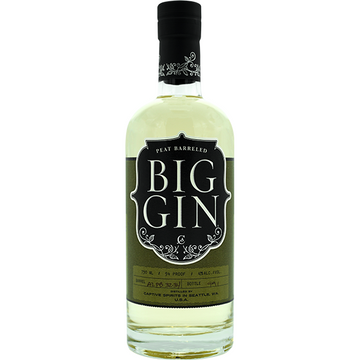 BIG GIN PEAT BARRELED