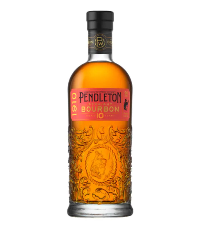 PENDLETION BOURBON 10 YR 1910 (750ML)