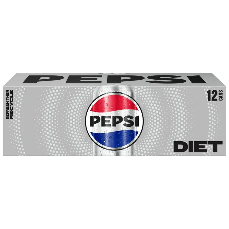 PEPSI DIET (12/12OZ)