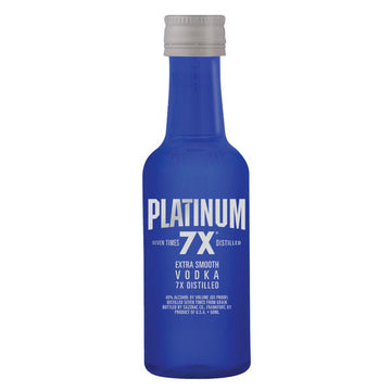 PLATINUM 7X  VODKA (6/50ML)