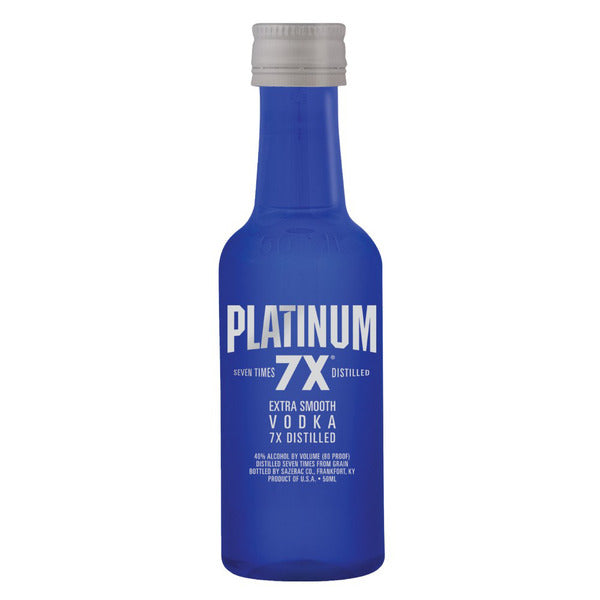 PLATINUM 7X  VODKA (6/50ML)