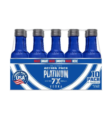 PLATINUM 7 VODKA (10/50ML)