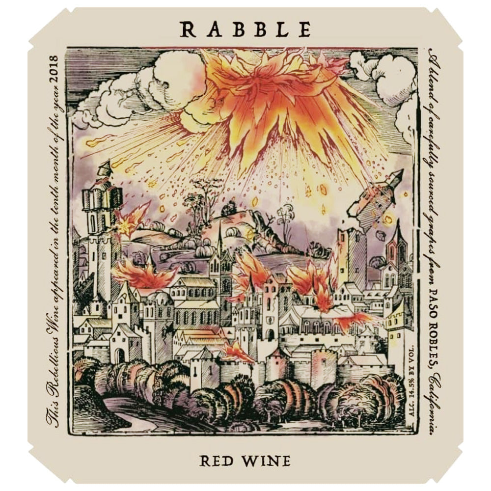 RABBLE RED BLEND (750ML)