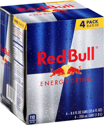 RED BULL (4/8OZ)