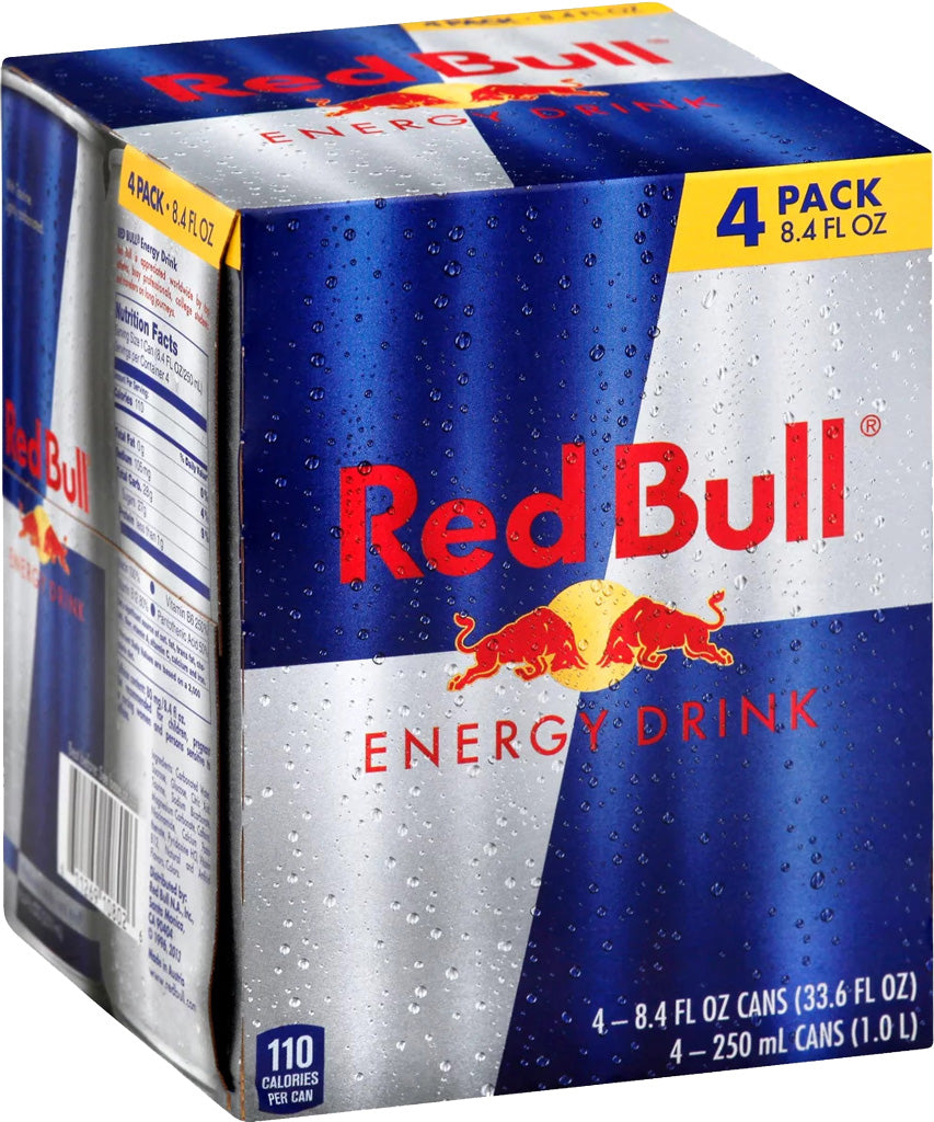 RED BULL (4/8OZ)