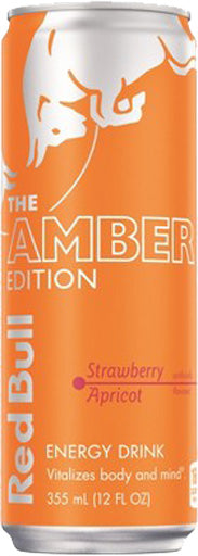 RED BULL STRAWBERRY APRICOT (12OZ)